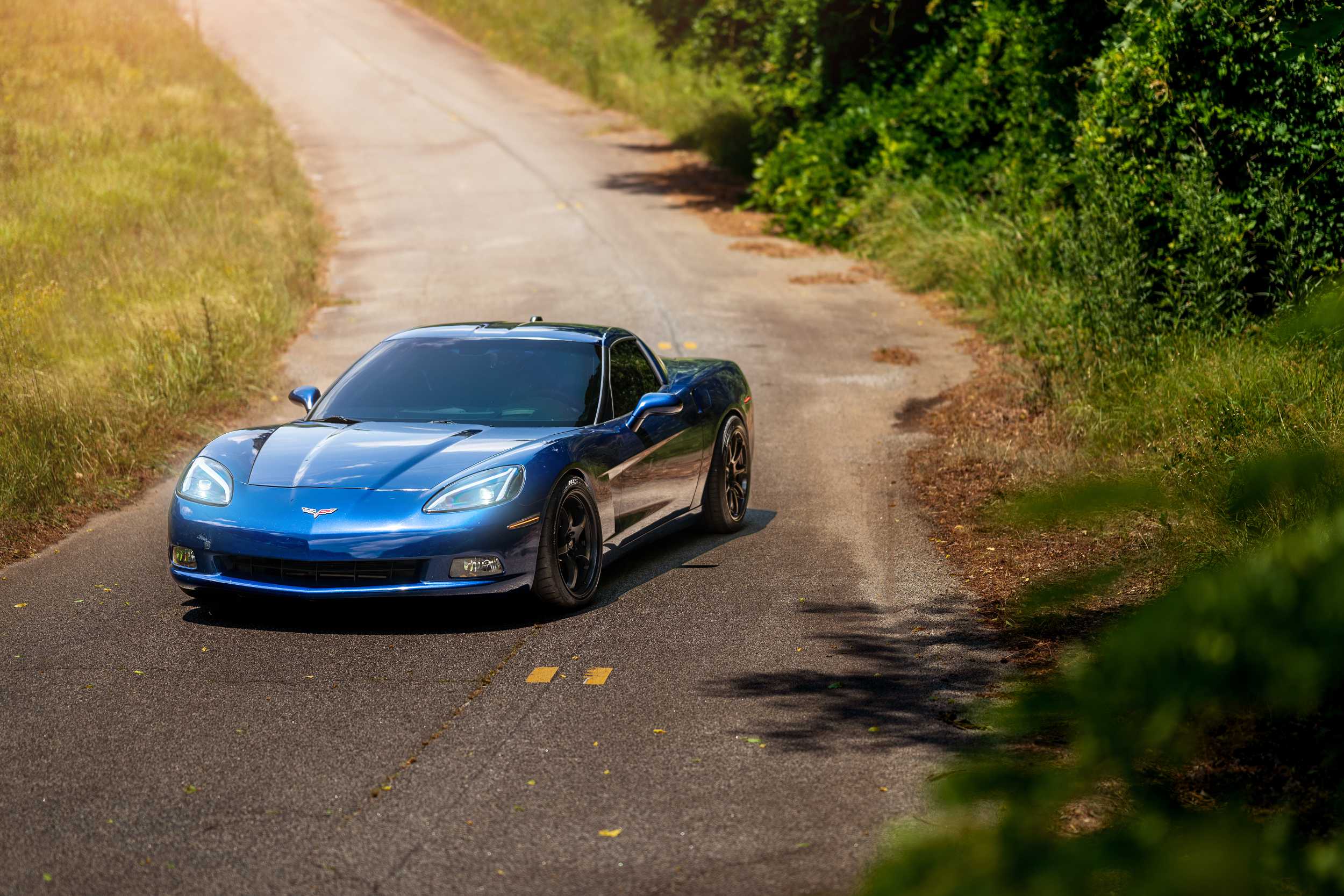 Chevrolet Corvette (05-13) GTR Carbide LED Headlights GTR.HL15